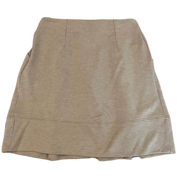 Zara Collection Beige Pleated Skirt  S - Picture 4 of 7